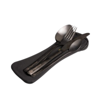 Набор столовых приборов (4 комплекта) RidgeMonkey DLX Cutlery Set